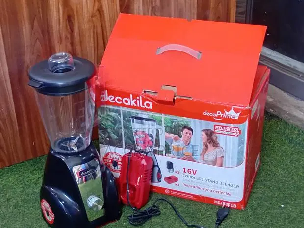 Decakila 16V Portable Electric Blender & Juice Maker · Photo 1