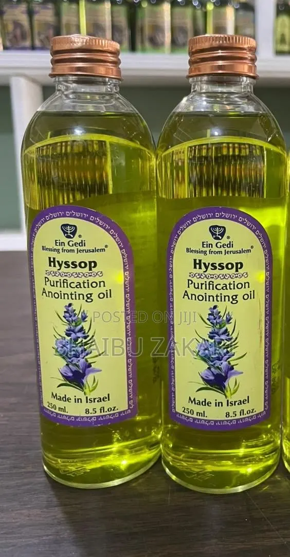 Hyssop Purification Anointing Oil · Photo 1
