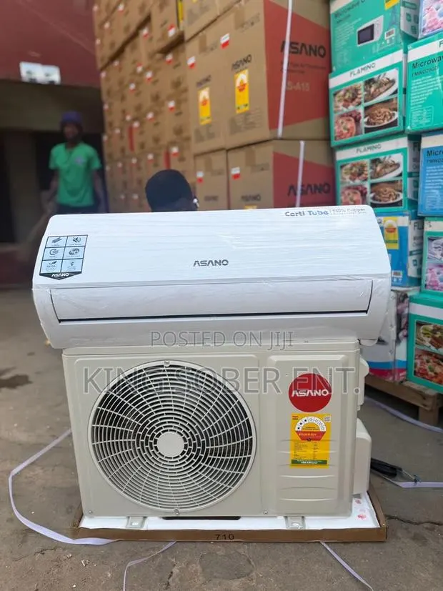 Asano Air Conditioner
1.5hp=2,700
GHC · Photo 1