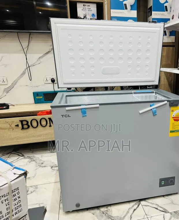Super Durable TCL Single Door Electric Chest Freezer · Photo 1