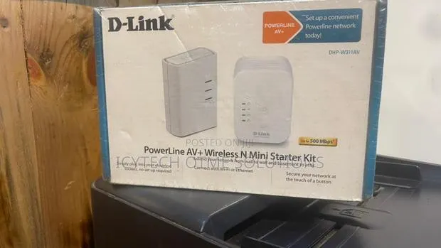 D-Link Repeater · Photo 1