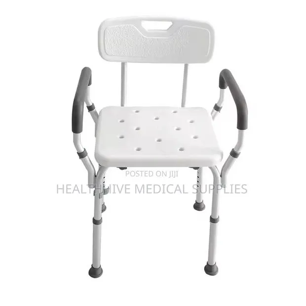Elderly Mobility Shower Seat With Armrest