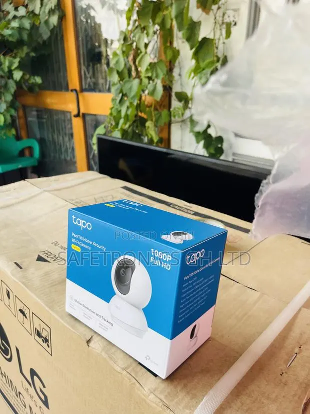 High Quality Tapo Security Camera White · Photo 1