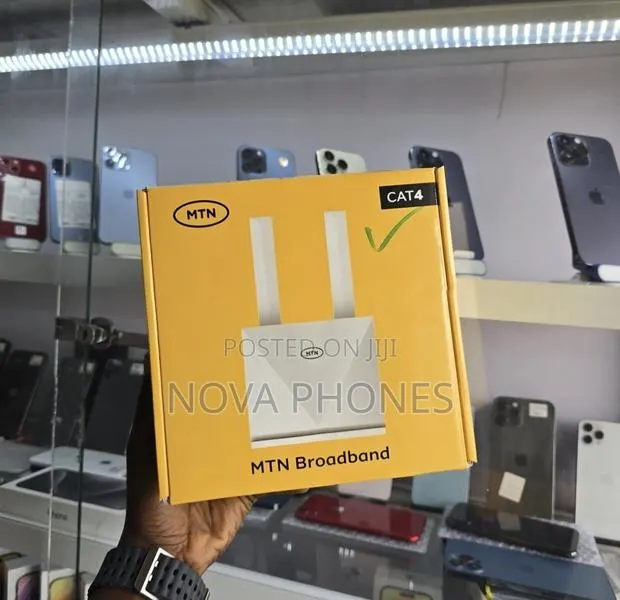 MTN Broadband 4G Router Cat 4 · Photo 1