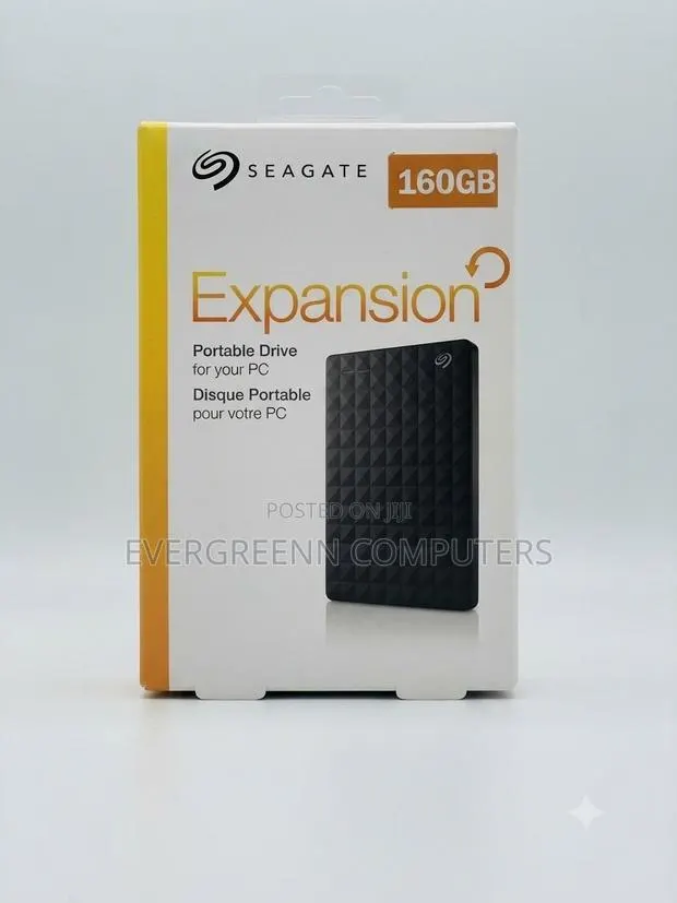 160GB External Hard Drive · Photo 1