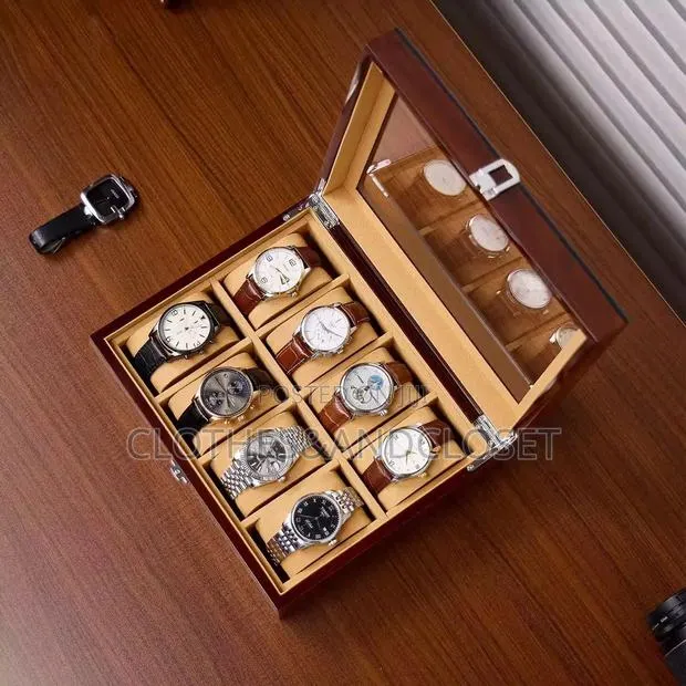 8 Slots Watch Case · Photo 1