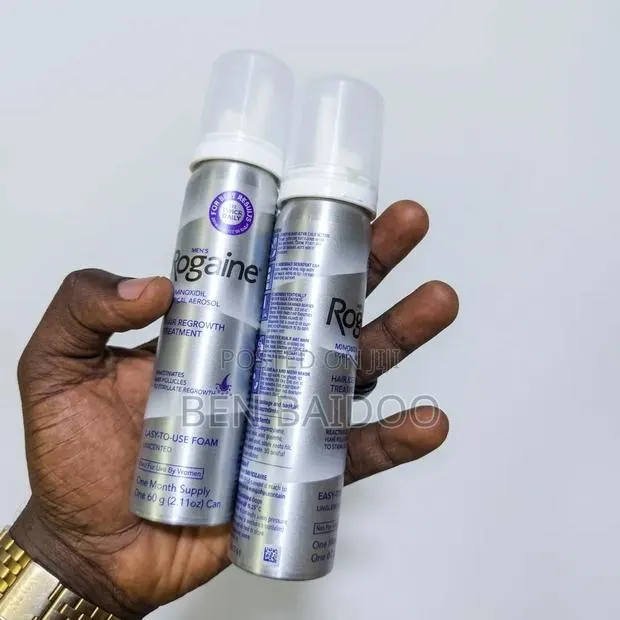 Rogaine Mens Hair Growth Formula · Photo 1