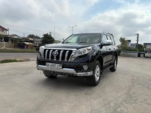 Toyota Land Cruiser Prado 2.7 2017 Black · Photo 1