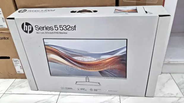 HP Series 5 532sf Monitor · Photo 1