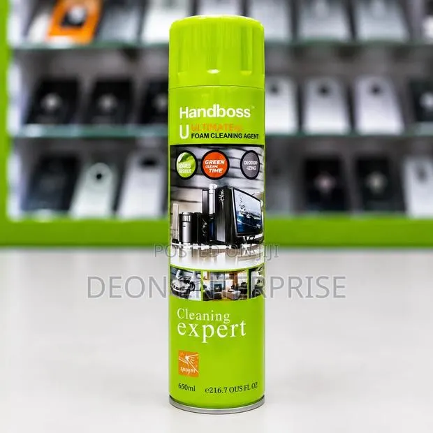 Handboss Universal Foam Cleaning Agent · Photo 1