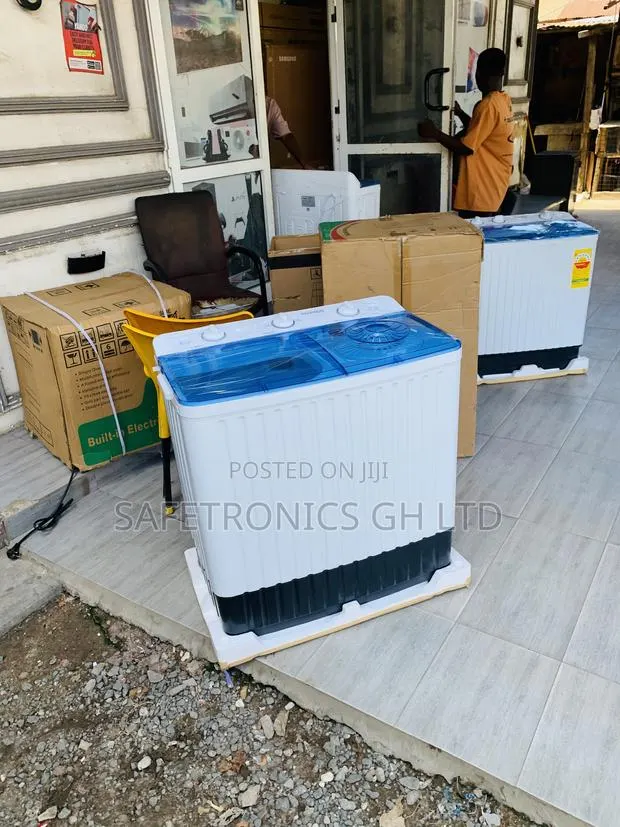 Text or Call for Nasco 10kg Top Load Semi-Automatic Washing Machine · Photo 1