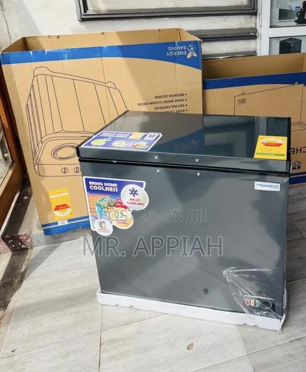 Nasco Single Door Electric Chest Freezer(316liters) · Photo 1