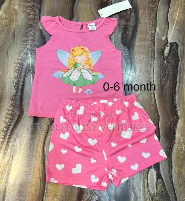 Elegant Baby Girl Top and Short · Photo 1
