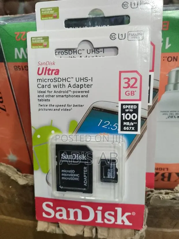 Ultra Card ( Memory Card With Adapter 32 GB) · Photo 1