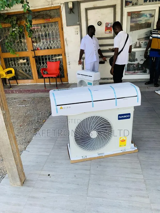 Unique New Nasco 2.5hp Dual Inverter Air Conditioner · Photo 1