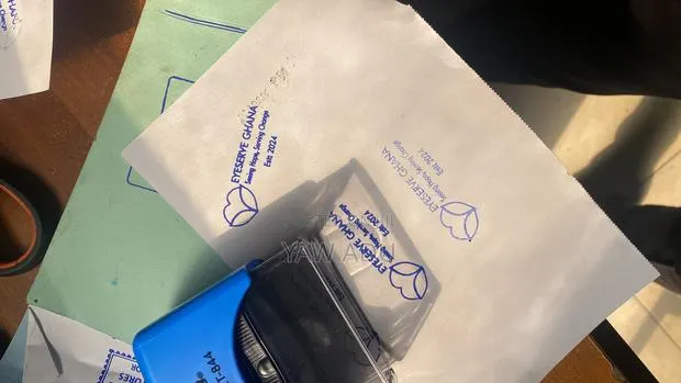 Rubber Stamp Self Ink · Photo 1