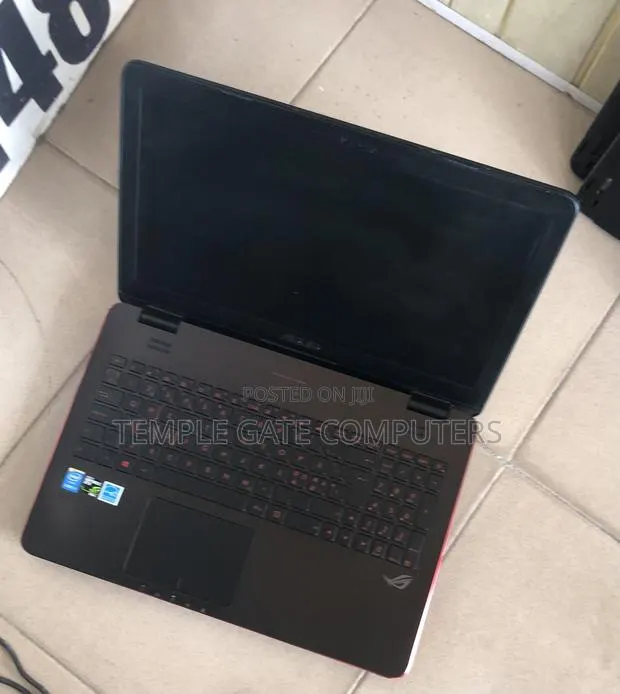 Laptop Asus G551JK 16GB Intel Core i7 SSD 256GB · Photo 1