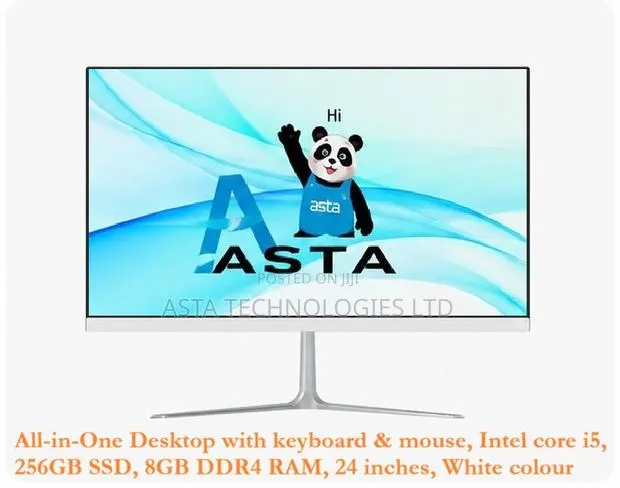 New Desktop Computer 8GB Intel Core i5 SSD 256GB · Photo 1