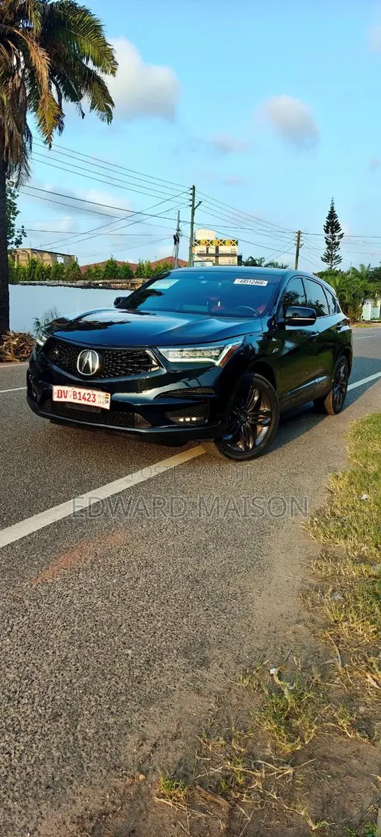 Acura RDX 2021 Black · Photo 1