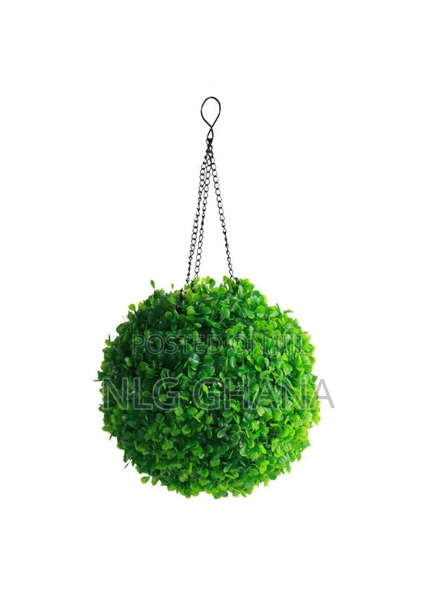 Solar Lamp Led Light Green Grass Ball Chandelier. Tvx23680 · Photo 1