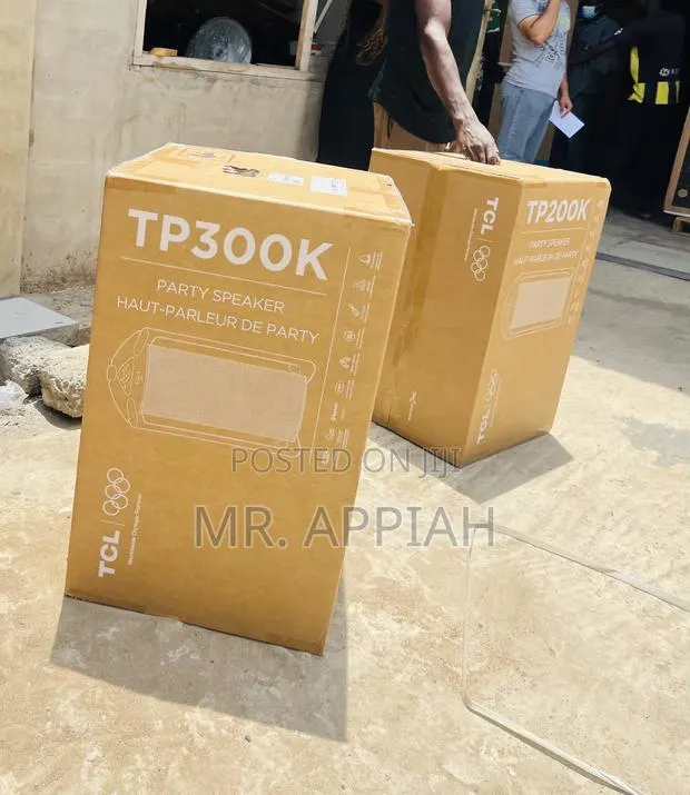 Latest and Affordable TCL Tp300k Powerful Sound Party Speaker. · Photo 1
