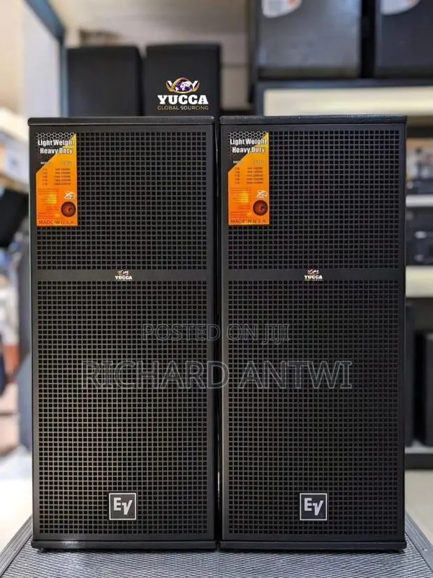 Ev Ds215 Full Range Speaker · Photo 1