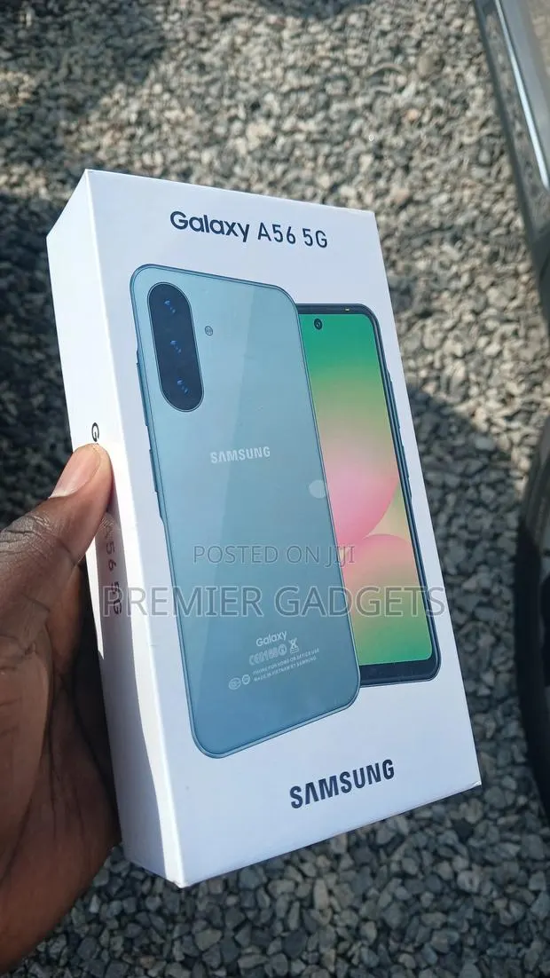 New Samsung Galaxy A56 256 GB White · Photo 1