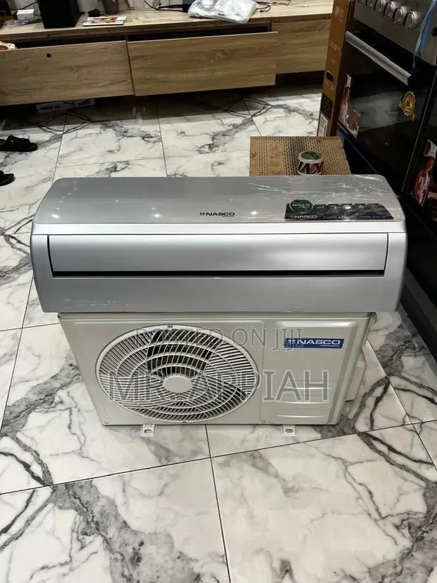 Get Adorable Nasco 1.5hp Split Type Air Conditioner(Silver). · Photo 1