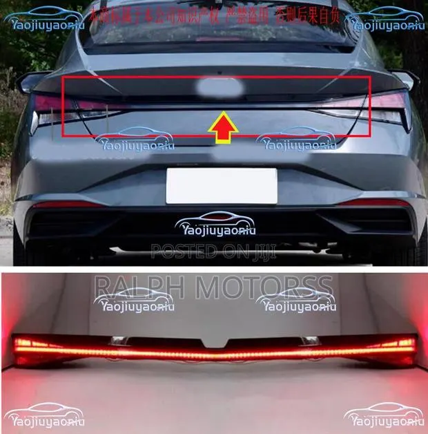 Elantra 2023 Bootlight LED · Photo 1