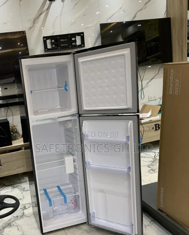Valuable Nasd2-20fl Nasco Double-Door Bottom-Freezer Refrigerator · Photo 1