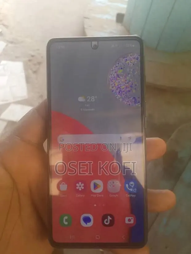 Samsung Galaxy A52s 5G 128 GB Black · Photo 1