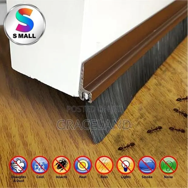 This Is Original Door Bottom Seal Brush Available · Photo 1
