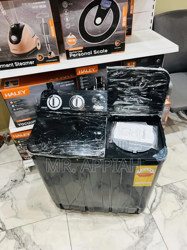 Efficiency Meet Affordability Nasco 7kg Semi-Auto Washing Machine. · Photo 1