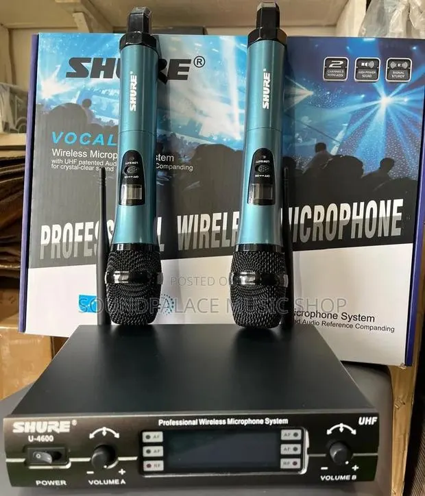 Shure U-4600 Uhf Professional Wireless Microphone · Photo 1