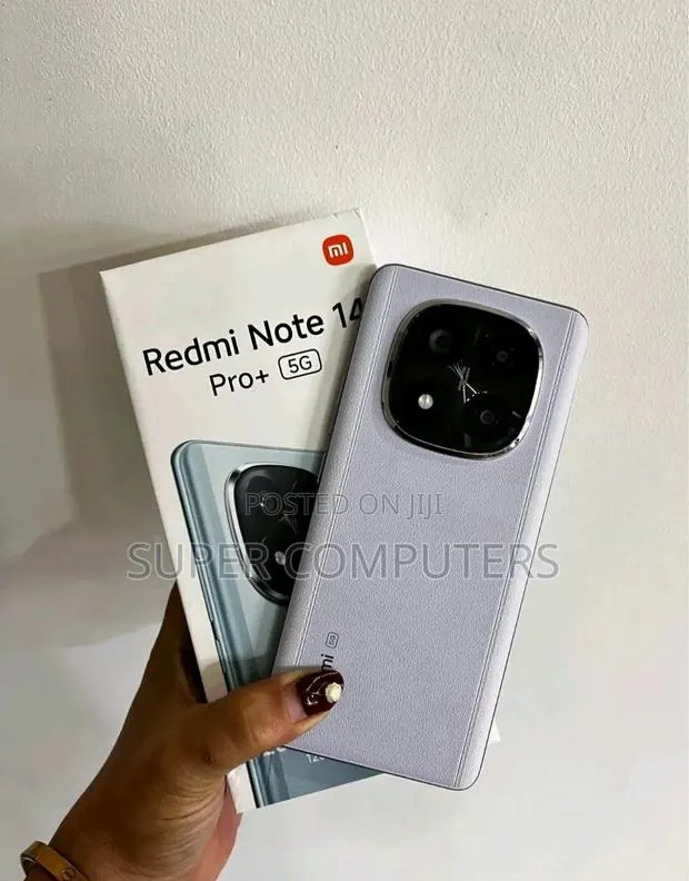 New Xiaomi Redmi Note 14 Pro+ 5G 256 GB Gray · Photo 1