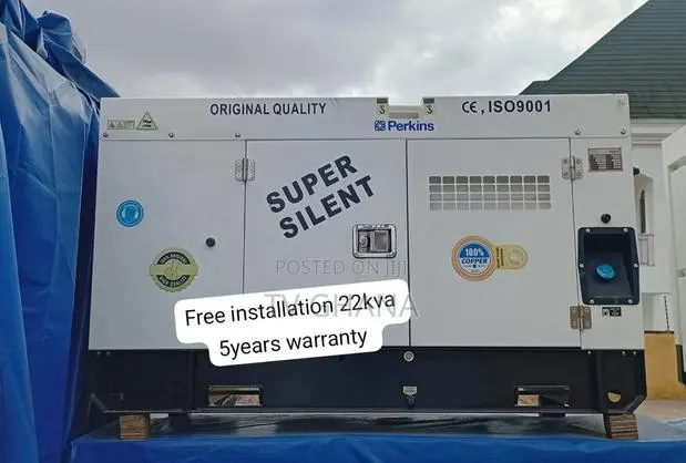 Premium Perkins 22kVA Generator – Dependable Power for Commercial22kva · Photo 1