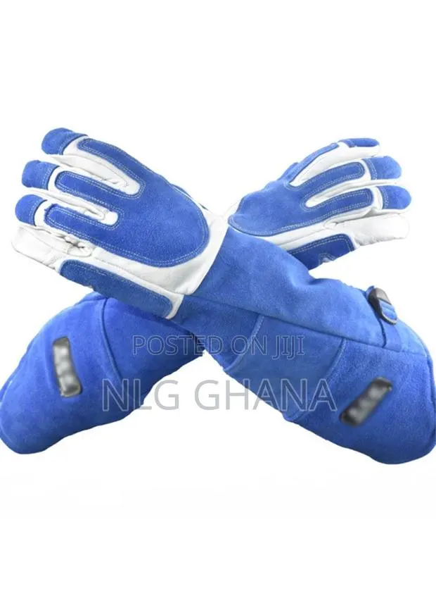 Bite-Proof Animal Handling Gloves Bird Handling Falcon. Tvx20434 · Photo 1