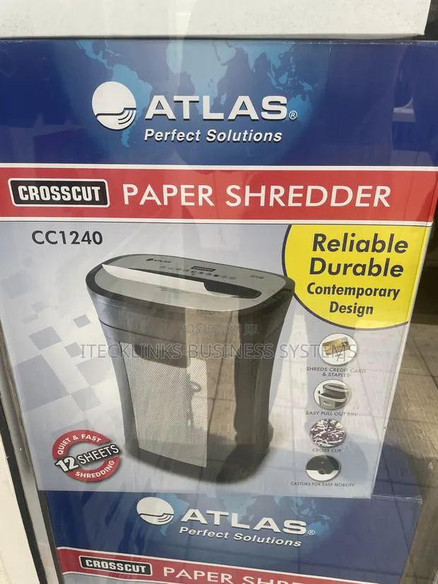 Paper Shredder (CC1240) 12Sheet · Photo 1