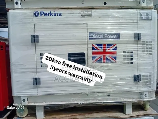 Vanta Prime 20kva Perkins Diesel Silent Generator 20kva · Photo 1