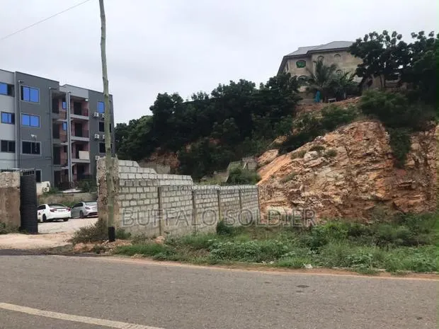 Registered One Plot of Land for Sale at New Weija. · Photo 1