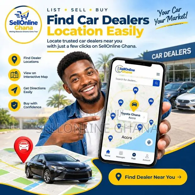 Sell Your Car Online in Ghana – Vehicle Listing Assistance · Photo 1
