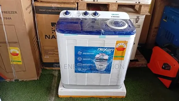 Nexon 7KG Washing Machine – Wash More With Less Effort · Photo 1
