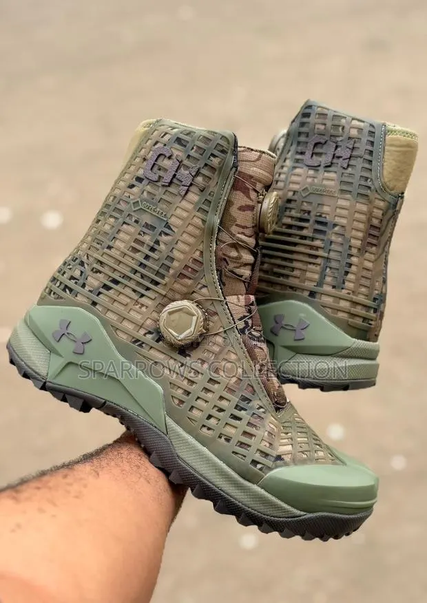 Under Armour Ch1 Gore-Tex Tactical Hunting Boots · Photo 1