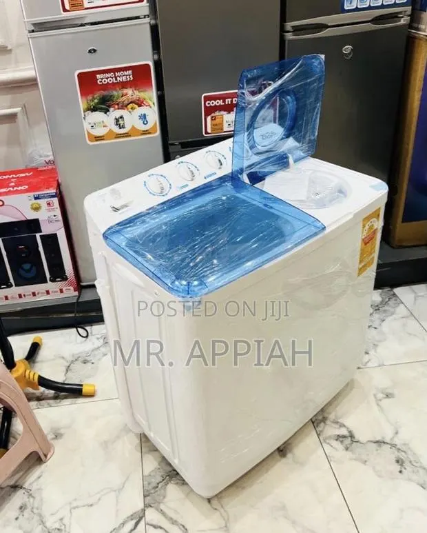 Authentic Zara 11kg Washing Machine With Air Drying Technology(White) · Photo 1