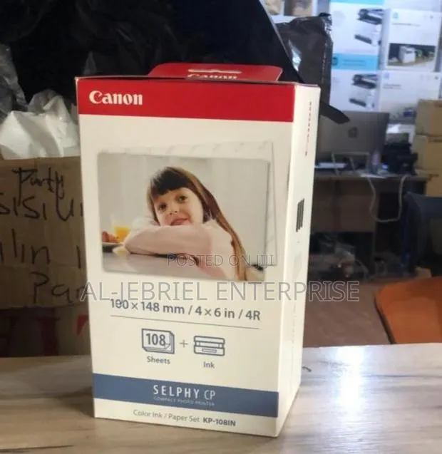 Original CANON Cp1000 Photo Paper and Ink · Photo 1