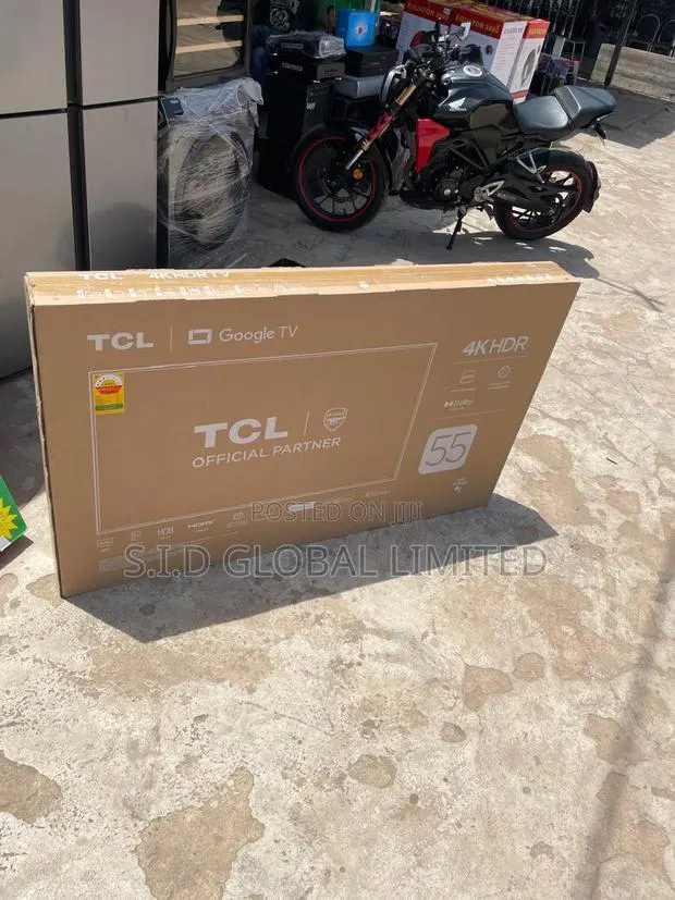Grab Quality Tcl 55" P6k Android Tv · Photo 1
