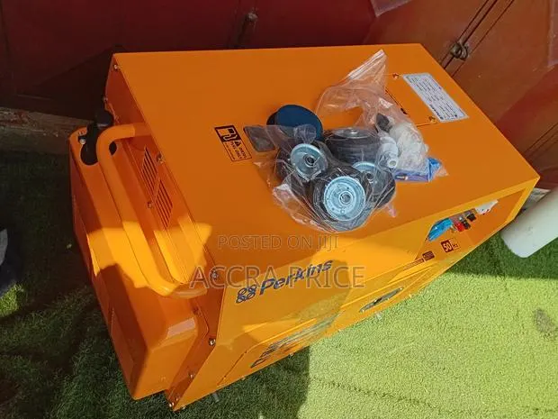 Fuel Fusion Perkins 10kva Diesel Generator 13kw Easy Start · Photo 1