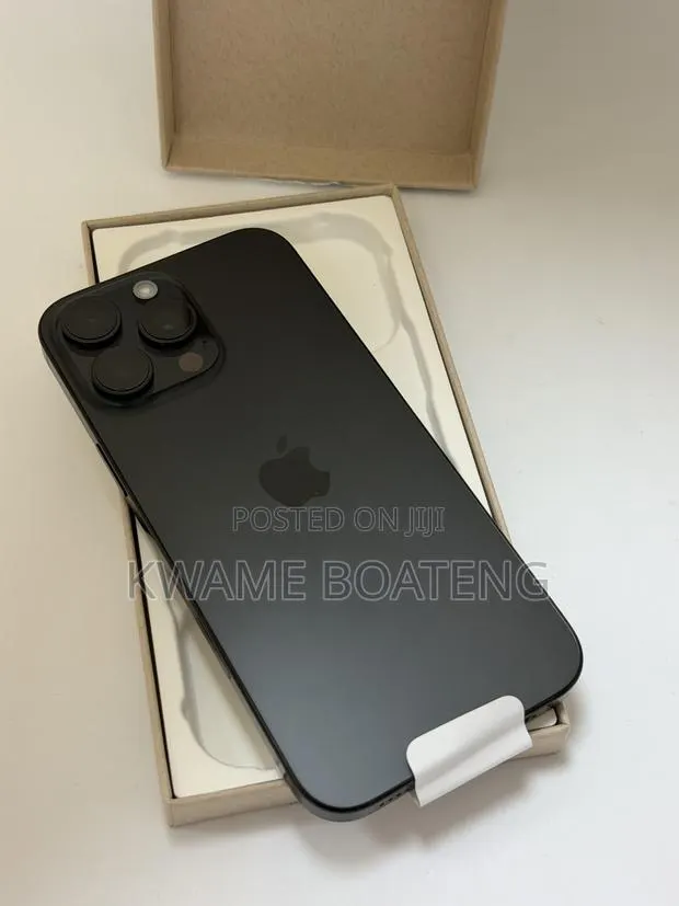 New Apple iPhone 16 Pro Max 512 GB Black · Photo 1