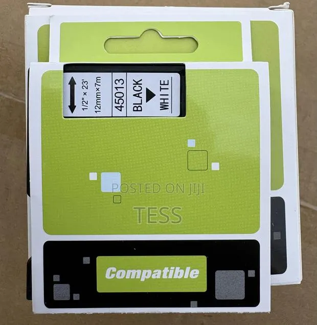 Dymo Label Cassette Printer Cartridge · Photo 1