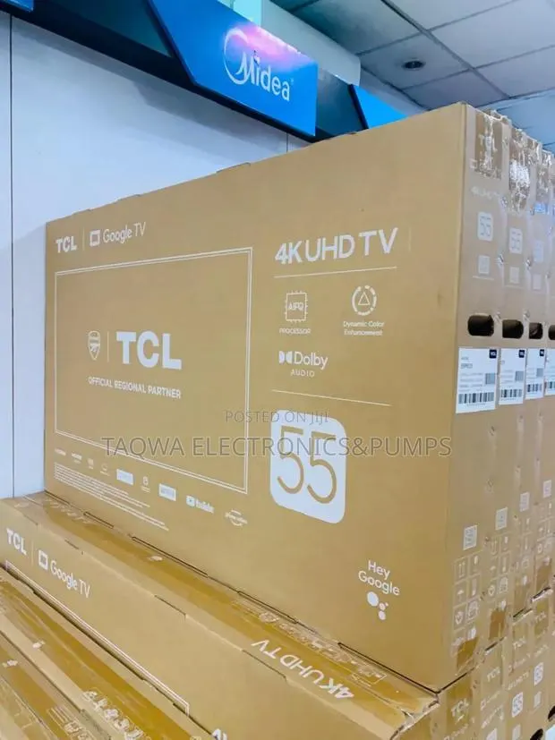 Unlimited Streaming, TCL 55p635 Uhd Google Tv · Photo 1